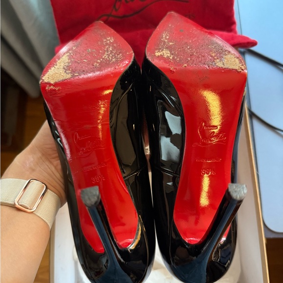 Christian Louboutin Pigalle Plato 120 Patent Calf - Picture 5 of 8